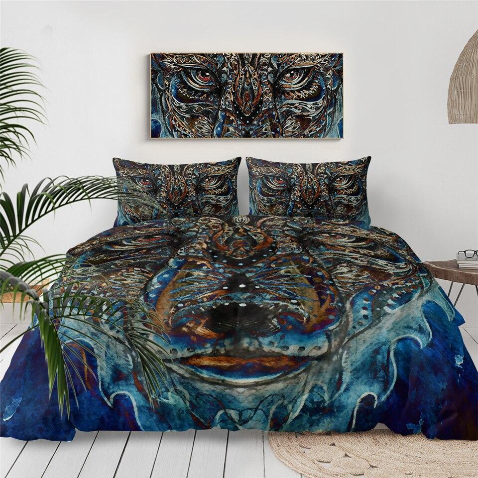 King Of Wolf Comforter Set - Beddingify