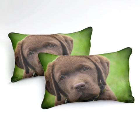 Image of Green Labrador Bedding Set - Beddingify