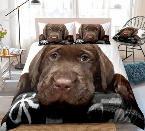 Image of Labrador Comforter Set - Beddingify