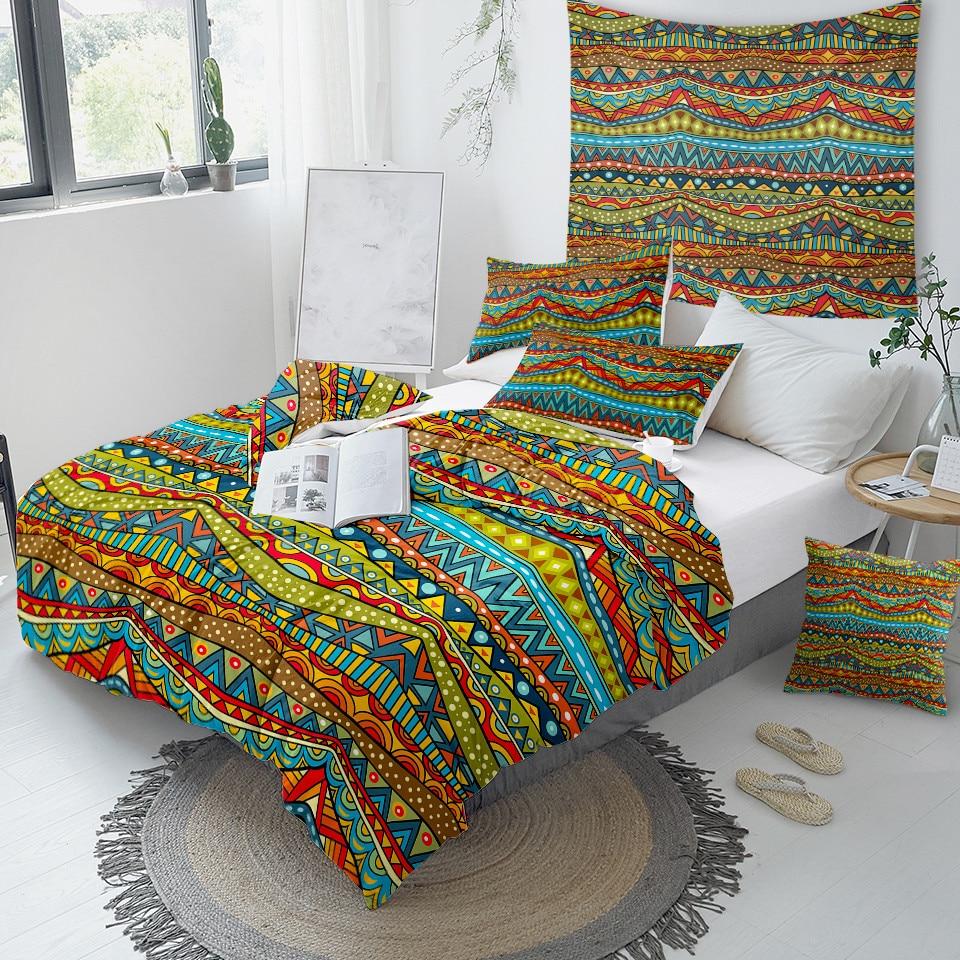 African Aztec Theme Comforter Set - Beddingify