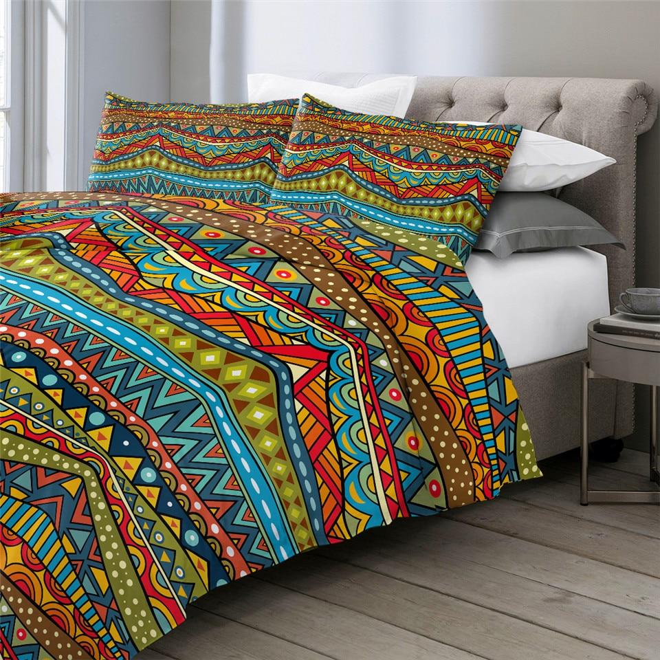 African Aztec Theme Comforter Set - Beddingify