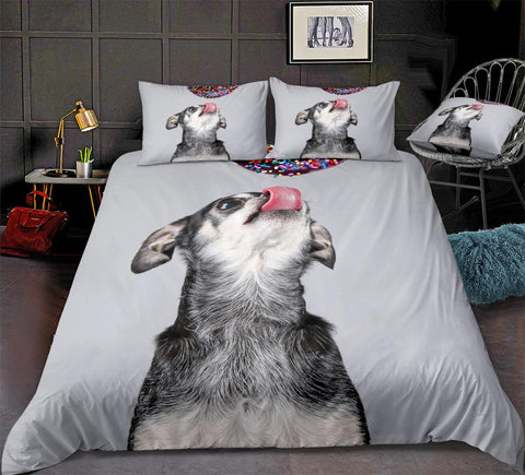 Image of Funny Chihuahua Bedding Set - Beddingify