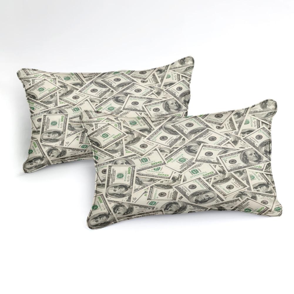 Money Comforter Set - Beddingify