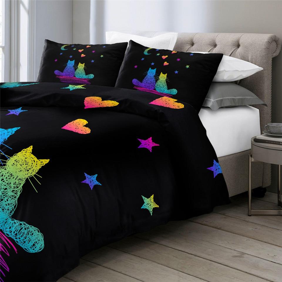 Love Of Cats Comforter Set - Beddingify
