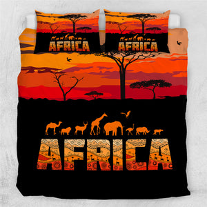 African Animal Bedding Set - Beddingify