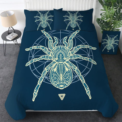 Image of Spider Comforter Set - Beddingify