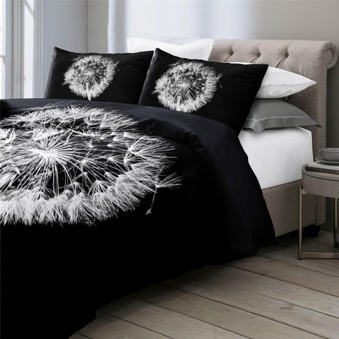 Image of Dandelion Comforter Set Queen - Beddingify