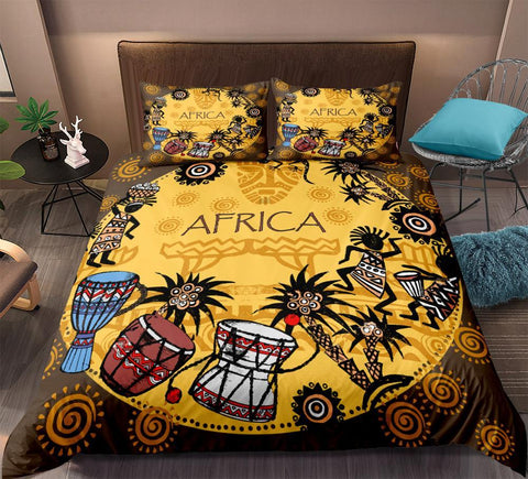 Image of African Kids Style Comforter Set - Beddingify