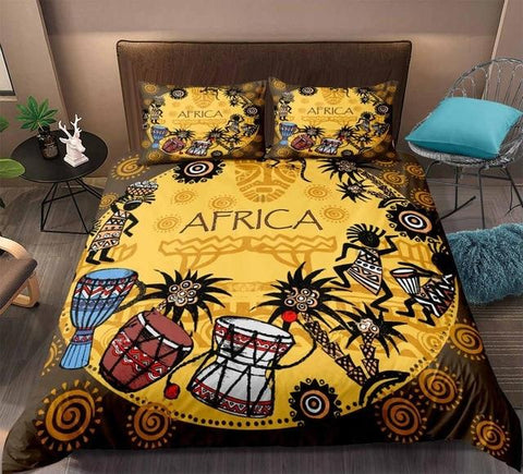 Image of African Kids Style Comforter Set - Beddingify