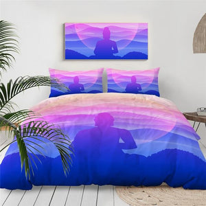 Buddha Radiance Comforter Set - Beddingify