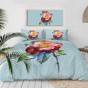 Wildflower Rose Bedding Set - Beddingify