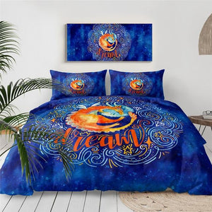 Sleeping Dragon Comforter Set - Beddingify