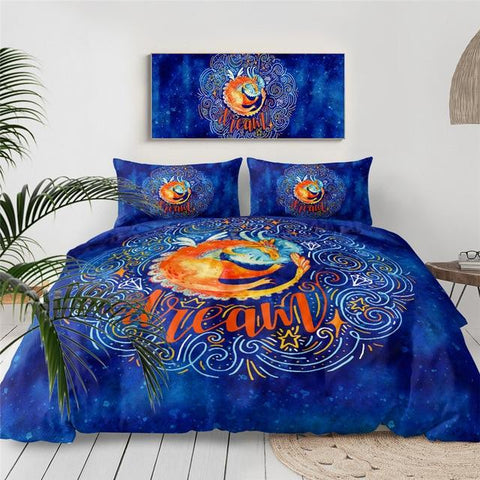 Image of Sleeping Dragon Comforter Set - Beddingify