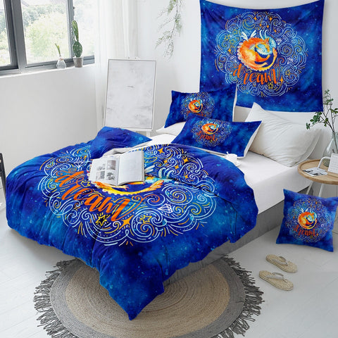 Image of Sleeping Dragon Bedding Set - Beddingify