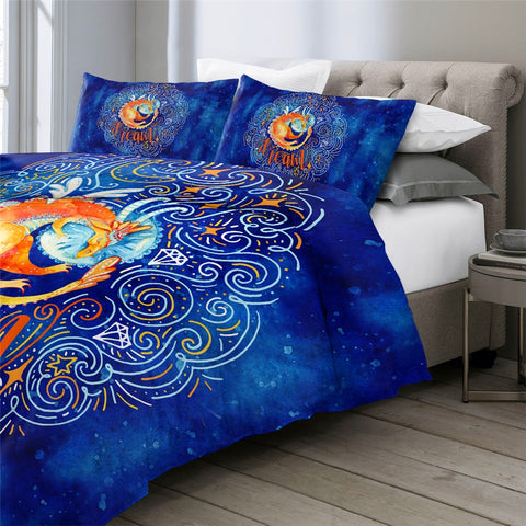 Image of Sleeping Dragon Bedding Set - Beddingify