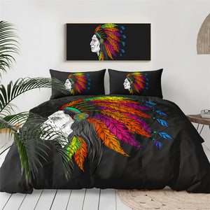 Indian Chief Bedding Set - Beddingify