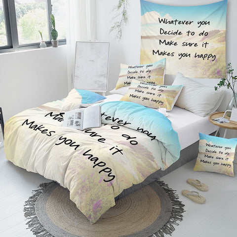 Image of Motivated Quotes Bedding Set - Beddingify