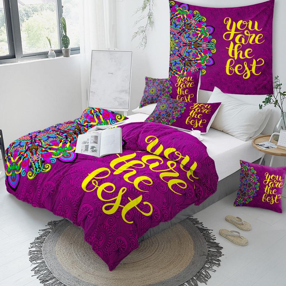 You Are The Best Comforter Set - Beddingify