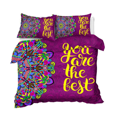 Image of You Are The Best Comforter Set - Beddingify