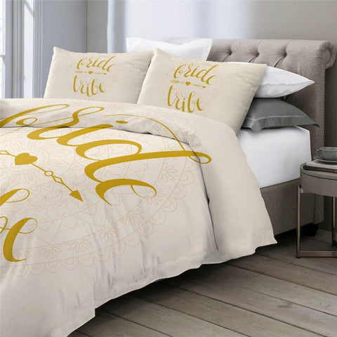 Image of Bride Tribe Comforter Set - Beddingify