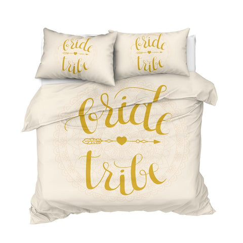 Image of Bride Tribe Comforter Set - Beddingify