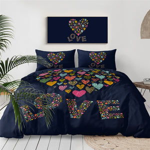 Love Letters Bedding Set - Beddingify