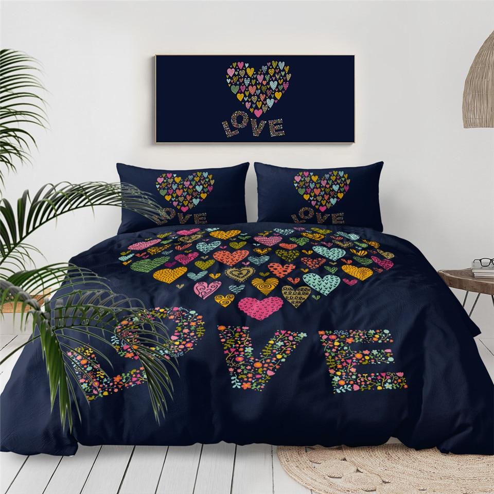 Love Letters Comforter Set - Beddingify