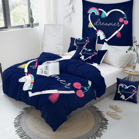 Image of Unicorn Dreamer Comforter Set - Beddingify