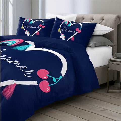 Image of Unicorn Dreamer Comforter Set - Beddingify