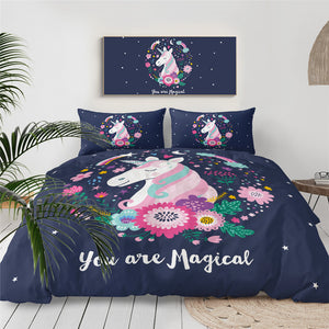 You Are Magical Unicorn Bedding Set - Beddingify