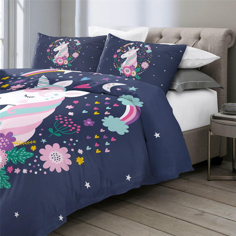 Image of You Are Magical Unicorn Comforter Set - Beddingify