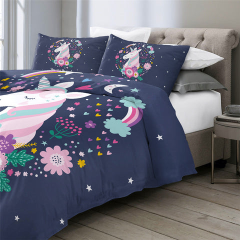 Image of You Are Magical Unicorn Bedding Set - Beddingify
