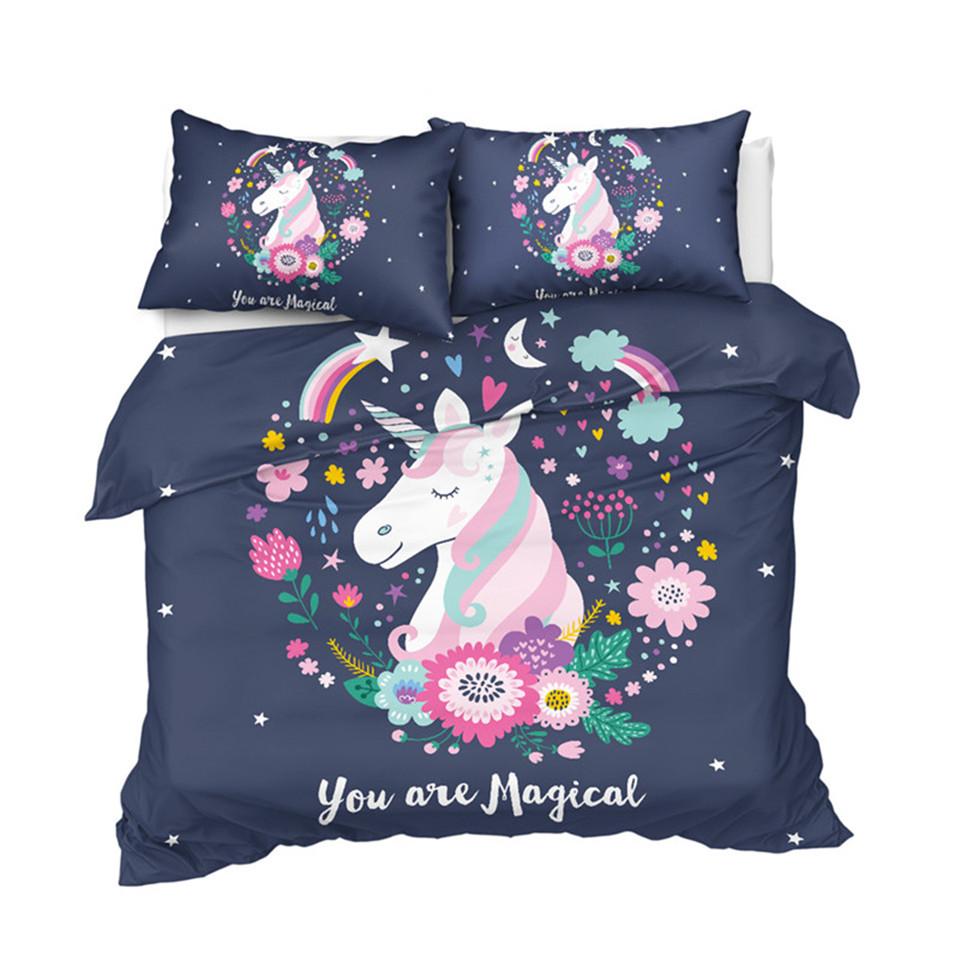 You Are Magical Unicorn Comforter Set - Beddingify