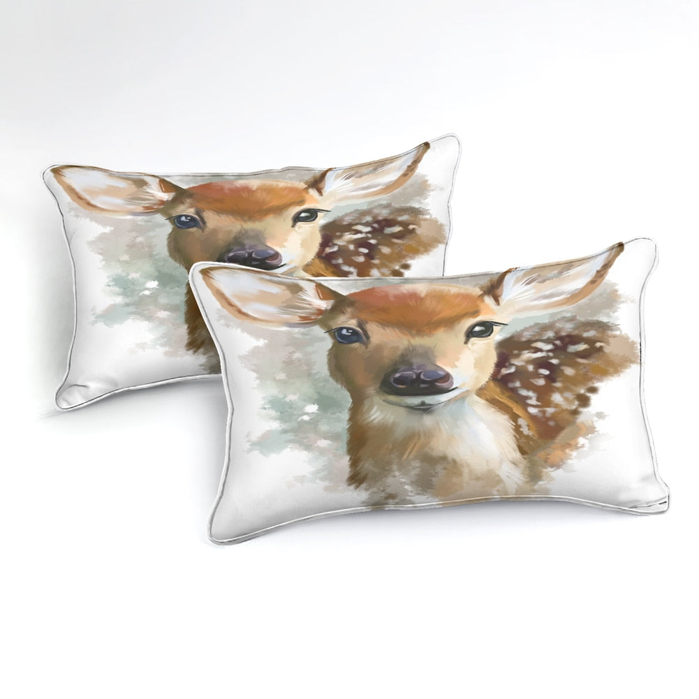 Sika Deer Bedding Set - Beddingify