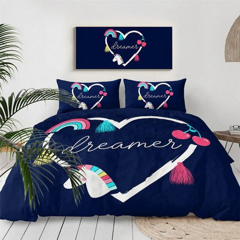 Image of Unicorn Dreamer Comforter Set - Beddingify