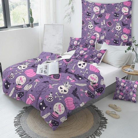 Image of Witchcraft Comforter Set - Beddingify