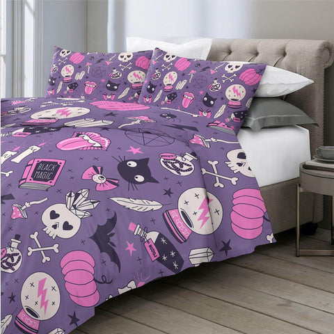 Image of Witchcraft Comforter Set - Beddingify