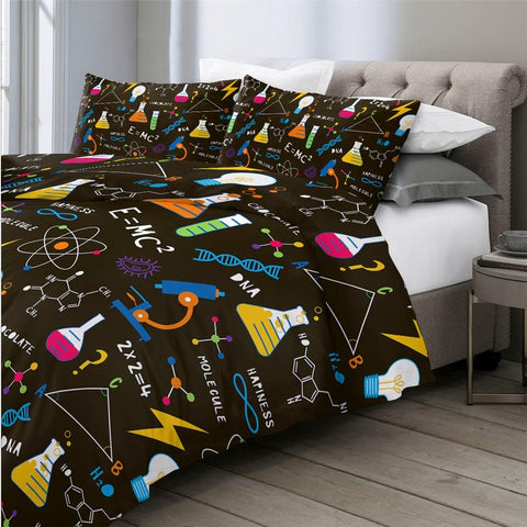 Image of Black Magic Comforter Set - Beddingify