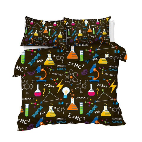 Image of Black Magic Comforter Set - Beddingify