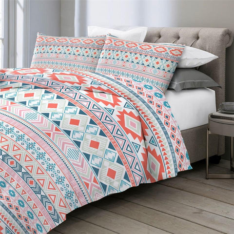 Image of Southwest Geometric Comforter Set - Beddingify