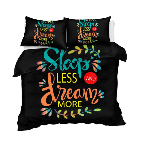 Image of Sleep Less Dream More Comforter Set - Beddingify