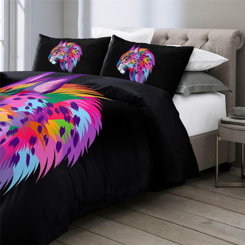 Image of Cheetah Comforter Set - Beddingify
