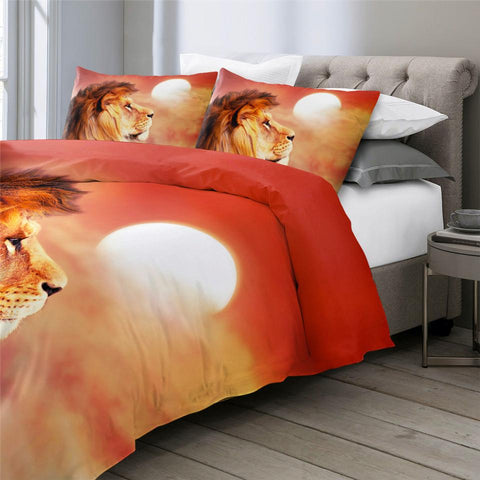 Image of King Lion Comforter Set - Beddingify