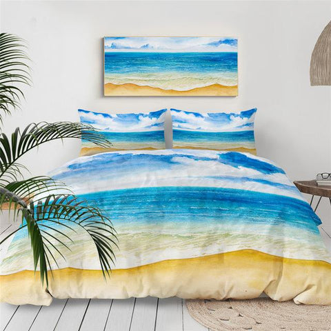 Image of Coastal Comforter Set - Beddingify