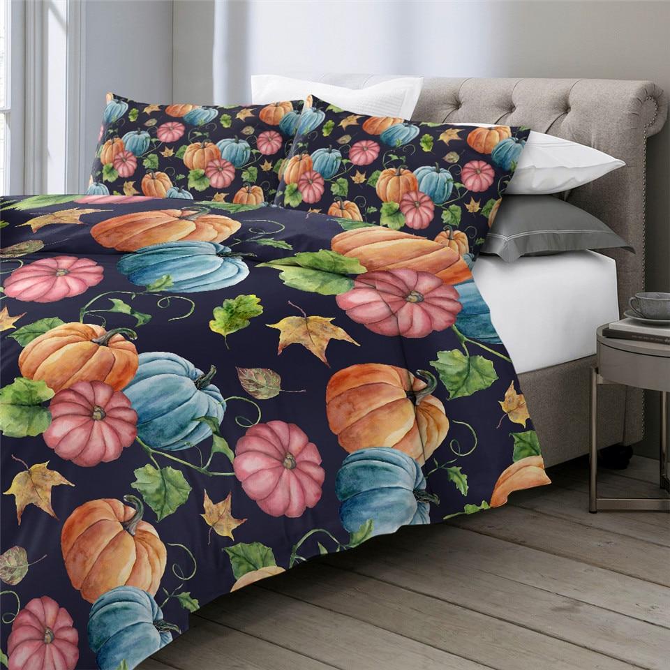 Halloween Pumpkin Comforter Set - Beddingify