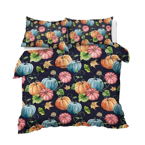 Image of Halloween Pumpkin Comforter Set - Beddingify