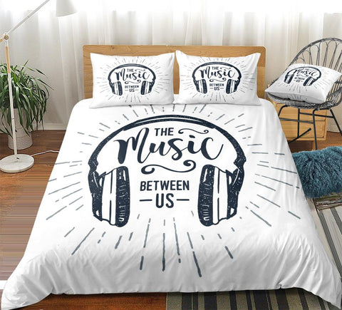 Image of Music Headset Bedding Set - Beddingify