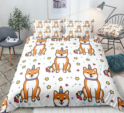 Image of Shiba Inu Bedding Set - Beddingify