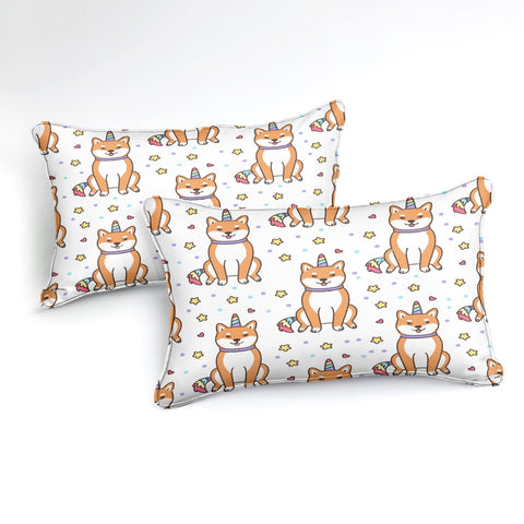 Image of Shiba Inu Bedding Set - Beddingify