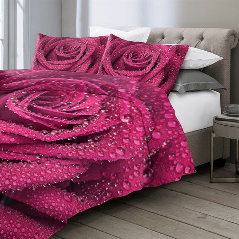 Image of Romantic Rose Bedding Set - Beddingify